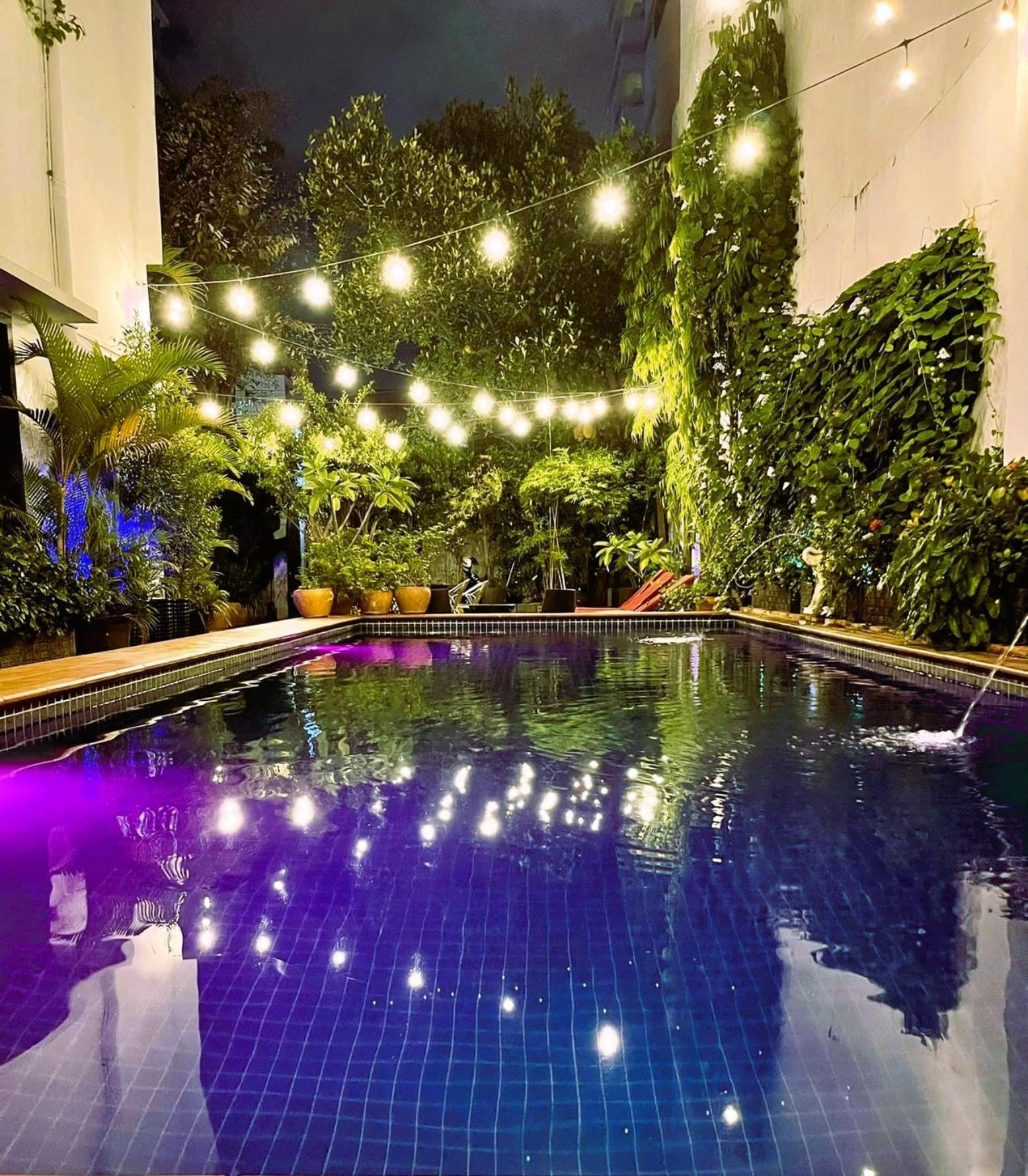 Hotel Birdcage Boutique Phnom Penh Zewnętrze zdjęcie