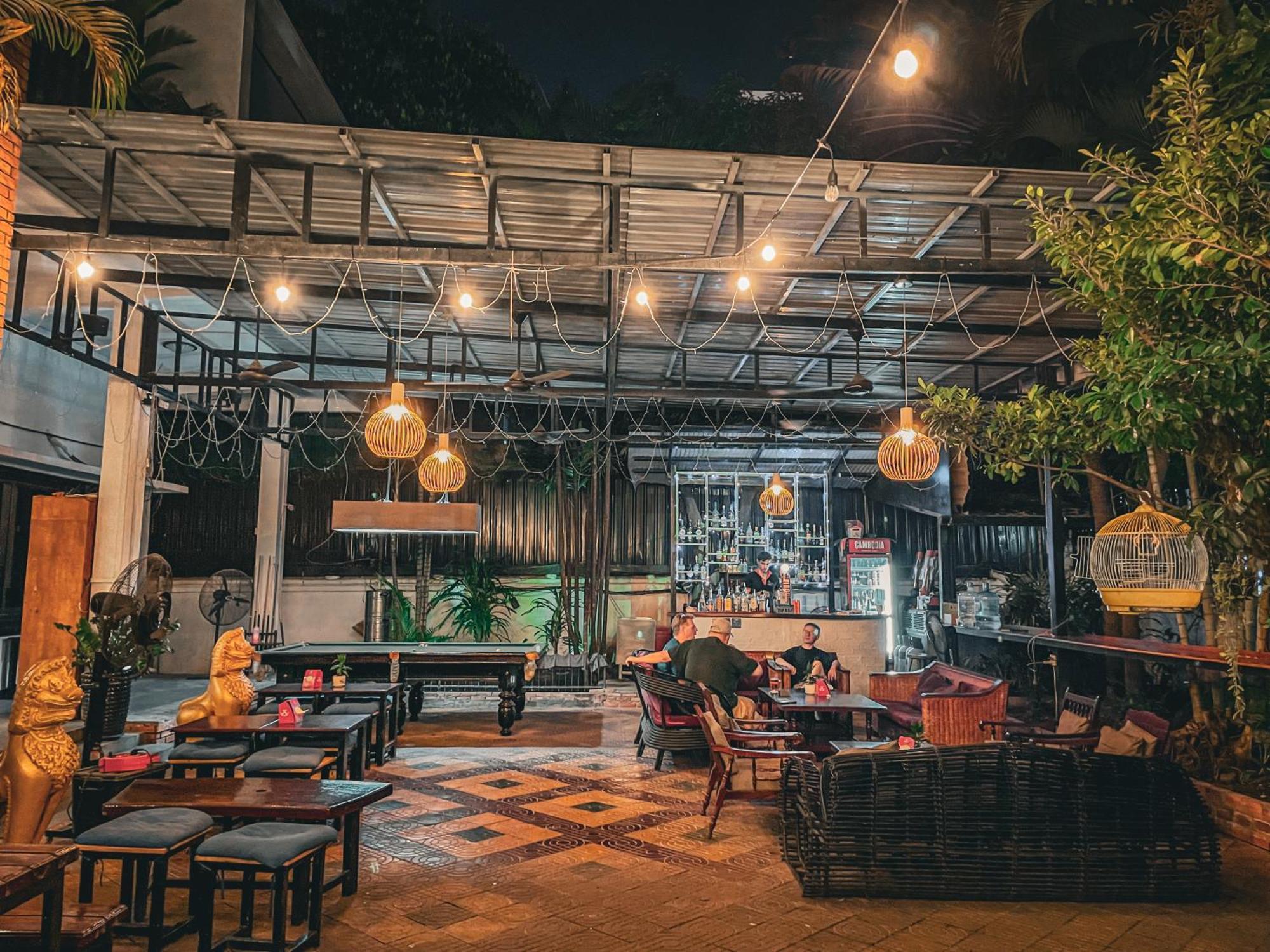 Hotel Birdcage Boutique Phnom Penh Zewnętrze zdjęcie