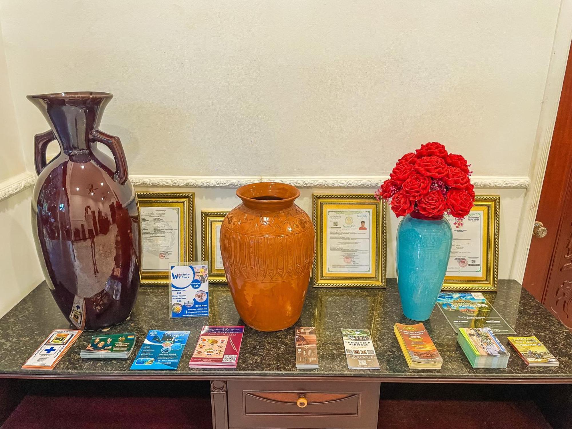 Hotel Birdcage Boutique Phnom Penh Zewnętrze zdjęcie