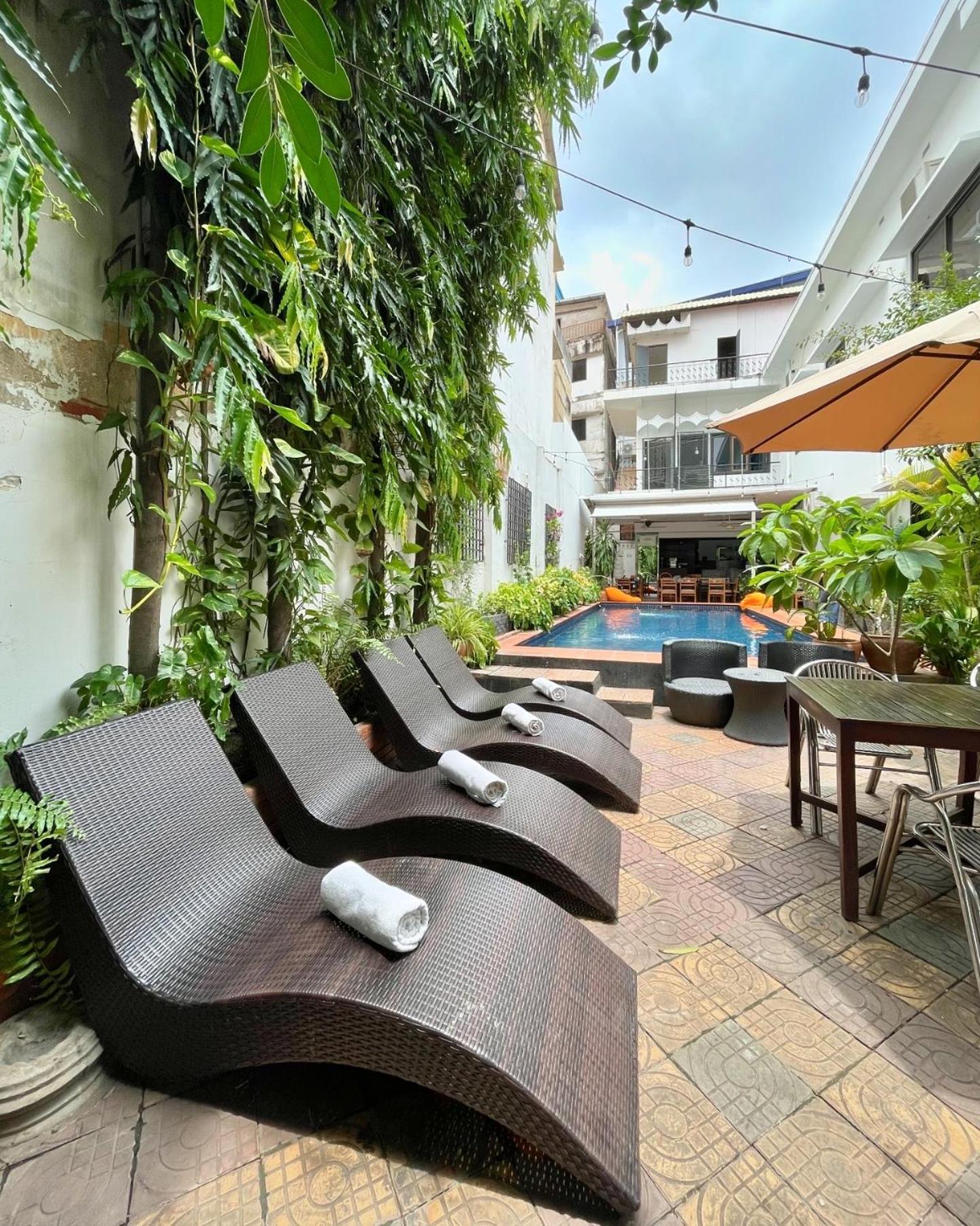 Hotel Birdcage Boutique Phnom Penh Zewnętrze zdjęcie